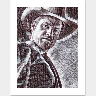 JUSTIFIED - Timothy Olyphant Posters and Art